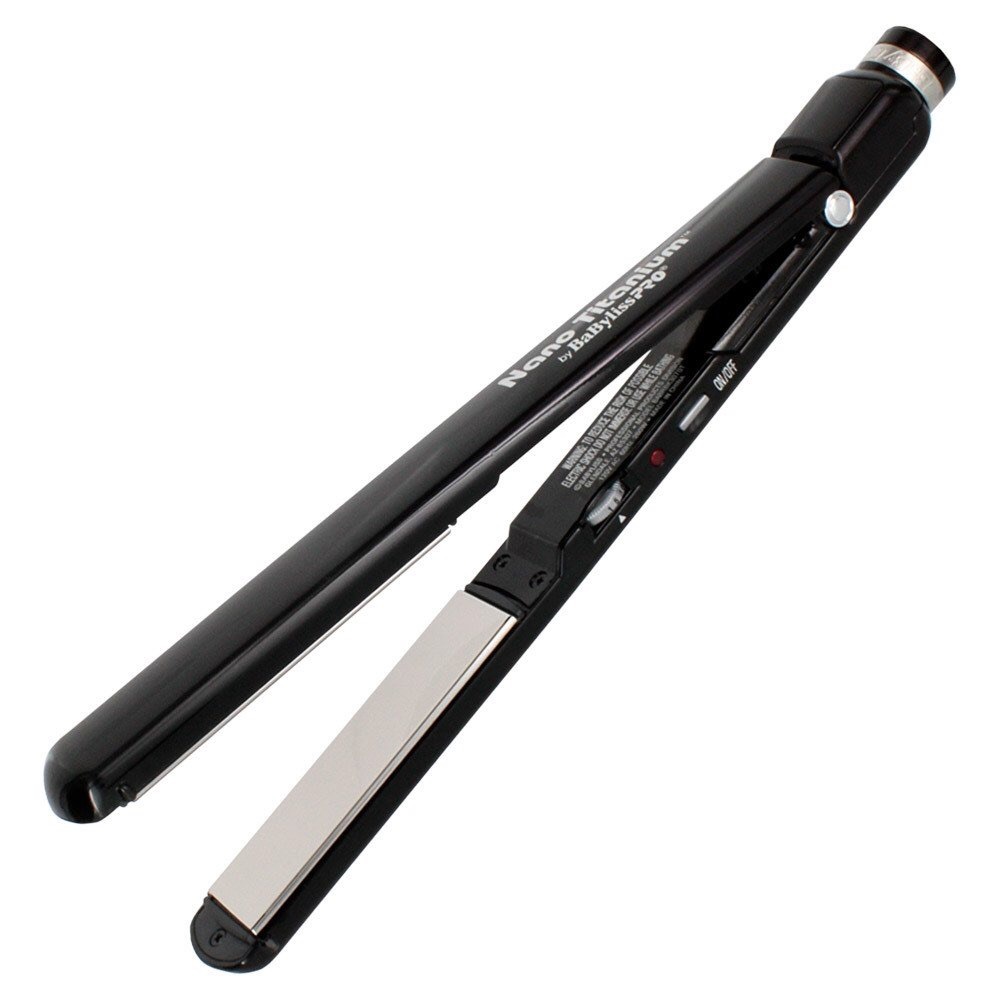 BaBylissPRO Nano Titanium Straightening Iron